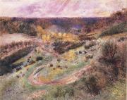 Pierre-Auguste Renoir Road at Wargemont china oil painting artist